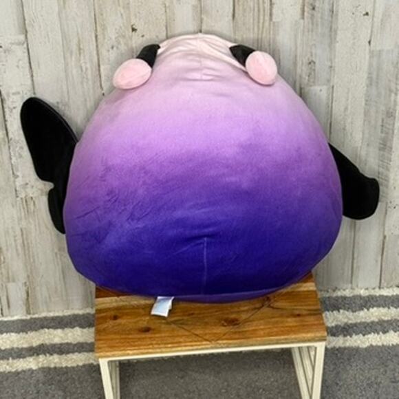 Squishmallows Rida the Purple Butterfly 18" Plush Toy Soft Pillow - Picture 2 of 4